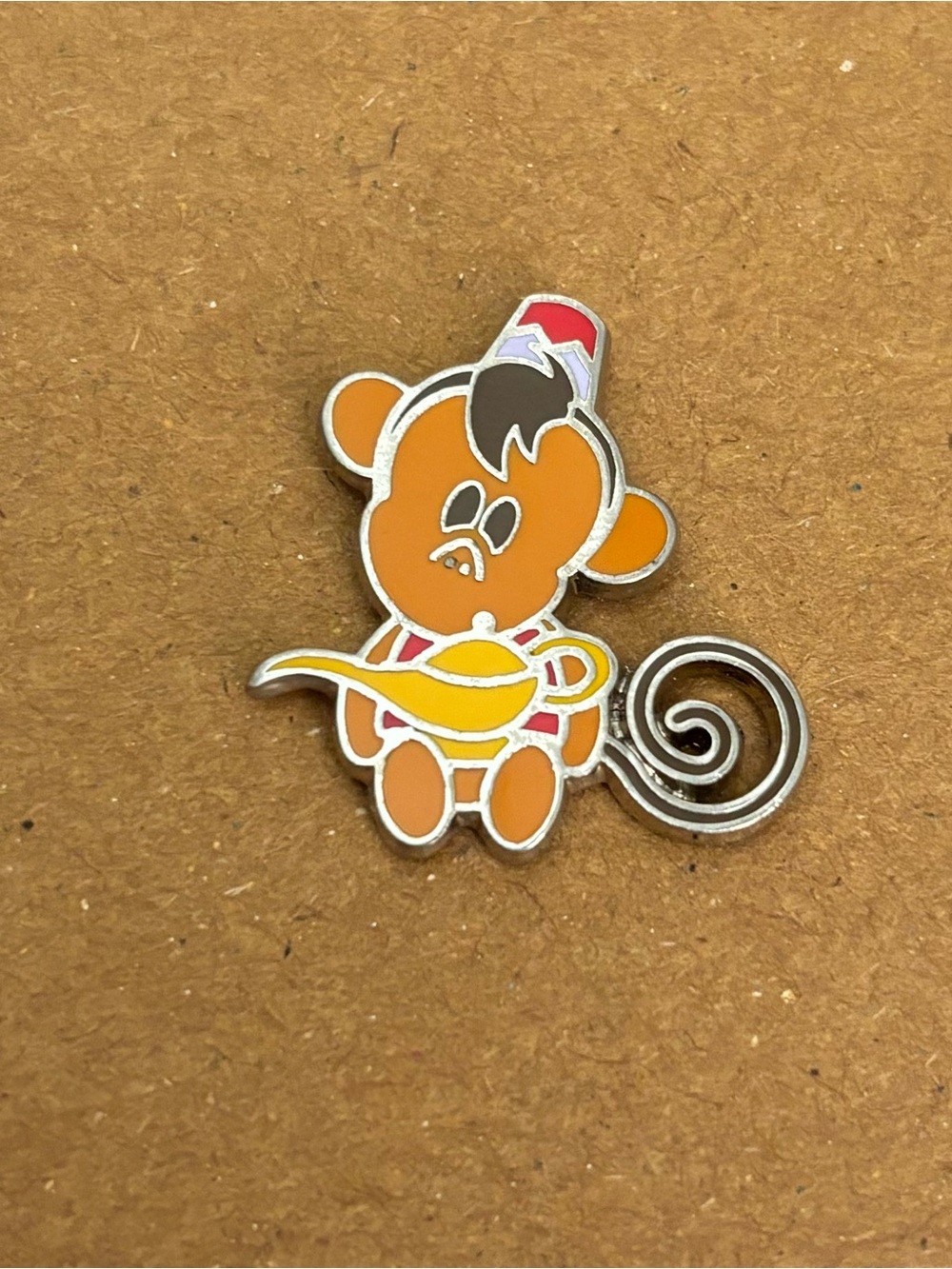Abu from Aladdin Disney Official Pin